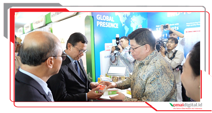 Apresiasi Internasional, Produk OMAI Dexa Group Potensial Memperluas Pasar Global